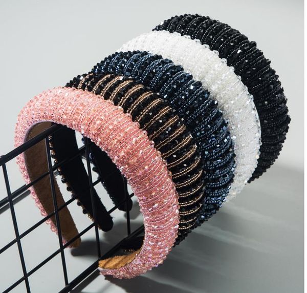 sponge crystal headbands hair bands italy designer wide handmade beaded rhinestone headwrap headband hair accessories
sponge crystal headbands hair bands italy designer wide handmade beaded rhinestone headwrap headband hair accessories