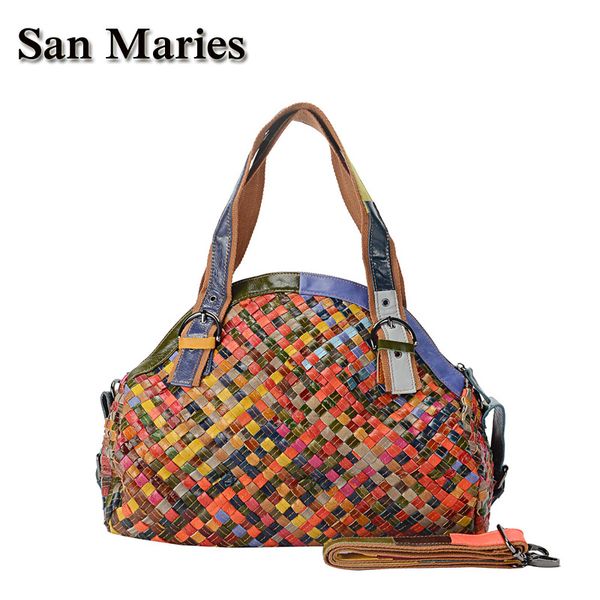 san maries big soft casual women bags girl cow leather handbag knitting ladies adjustable buckle belt messenger&shoulder bags
san maries big soft casual women bags girl cow leather handbag knitting ladies adjustable buckle belt messenger&shoulder bags