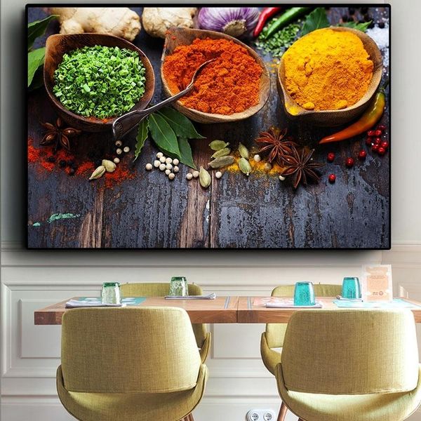 wall art кухня плакаты печать современные красочные grains специи peppers холстины продукты изображение для столовой скандинавской home deco
wall art кухня плакаты печать современные красочные grains специи peppers холстины продукты изображение для столовой скандинавской home deco