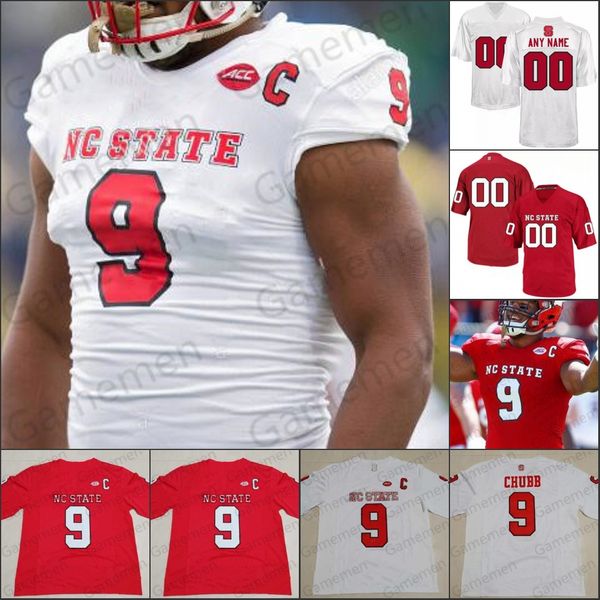 NCAA NC State Wolfpack stitched Football Jersey Bradley Chubb Ryan Finley Matthew McKay Jacoby Brissett Emeka Emezie Tabari Hines
NCAA NC State Wolfpack stitched Football Jersey Bradley Chubb Ryan Finley Matthew McKay Jacoby Brissett Emeka Emezie Tabari Hines