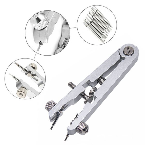 repair tools & kits 1set watch stainless steel spring bar standard plier remover replace practical band removing tool
repair tools & kits 1set watch stainless steel spring bar standard plier remover replace practical band removing tool