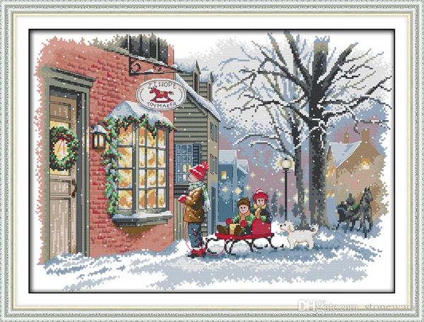 christmas wishes snow scenic home decor painting ,handmade cross stitch embroidery needlework sets counted print on canvas dmc 14ct /11ct
christmas wishes snow scenic home decor painting ,handmade cross stitch embroidery needlework sets counted print on canvas dmc 14ct /11ct