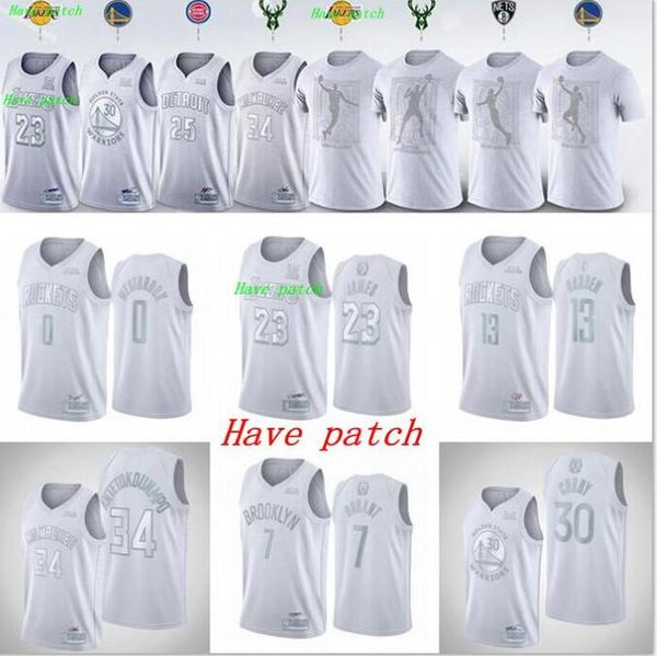 2020 men's jersey basketball lakers bucks warriors rockets james curry durant westbrook harden mvp white jersey, Black;red
2020 men's jersey basketball lakers bucks warriors rockets james curry durant westbrook harden mvp white jersey, Black;red