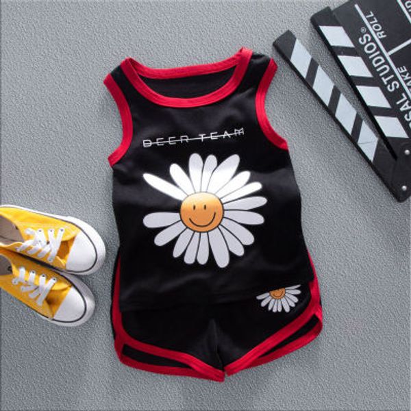 summer children boys girls cotton clothes vest + shorts toddler clothing set baby sports tracksuits infant casual suit, White
summer children boys girls cotton clothes vest + shorts toddler clothing set baby sports tracksuits infant casual suit, White
