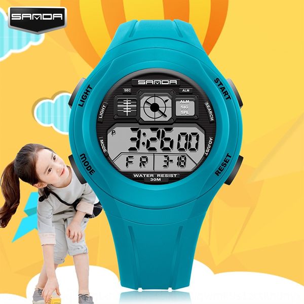 sunda korean harajuku electronic electronic watch led waterproof sports personalized student children's watch, Blue
sunda korean harajuku electronic electronic watch led waterproof sports personalized student children's watch, Blue