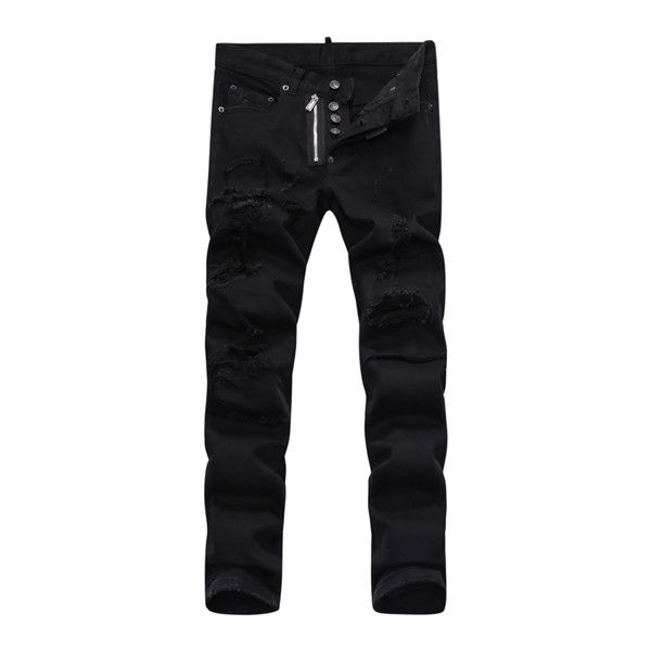 2020 european and american new men's summer tattered straight long jeans, master the design of cutting-edge fashion masters, Blue
2020 european and american new men's summer tattered straight long jeans, master the design of cutting-edge fashion masters, Blue