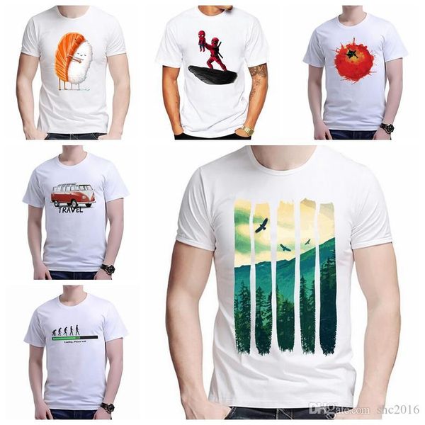 mens t-shirt crew nrck short sleeve various cartoon print 3d digital print & tees polos casual male shirt size s-2xl, White;black
mens t-shirt crew nrck short sleeve various cartoon print 3d digital print & tees polos casual male shirt size s-2xl, White;black