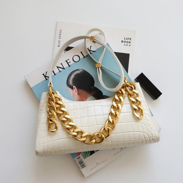 stunning2020 fashion armpit frog big chain crocodile pattern single shoulder crossbody hand cowhide women's bag
stunning2020 fashion armpit frog big chain crocodile pattern single shoulder crossbody hand cowhide women's bag