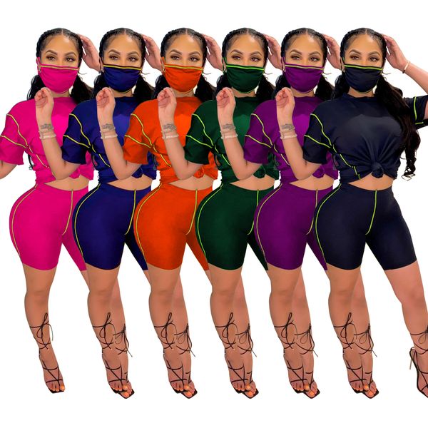 women's casual sport 2 piece outfits short sleeve tshirt bodycon high waist short pants tracksuit set party clubwear, White
women's casual sport 2 piece outfits short sleeve tshirt bodycon high waist short pants tracksuit set party clubwear, White