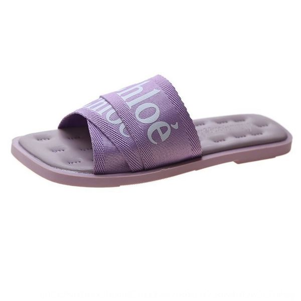 2020 summer new korean style letter ribbon ribbon slippers women's fashionable cross flat casual slippers
2020 summer new korean style letter ribbon ribbon slippers women's fashionable cross flat casual slippers