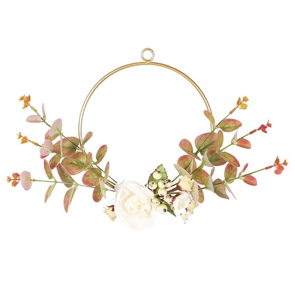 wrought iron autumn color eucalyptus wall hanging flower round decorative garland wreath simulation eucalyptus garland
wrought iron autumn color eucalyptus wall hanging flower round decorative garland wreath simulation eucalyptus garland