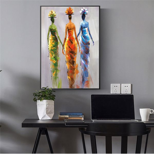 abstract african women wall art canvas paintings modern colorful pop art canvas prints wall posters and prints for living room
abstract african women wall art canvas paintings modern colorful pop art canvas prints wall posters and prints for living room