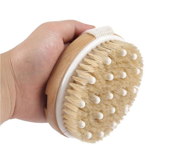 removable and round head long handle bath brush with massage beads bath bath brush two in one, Silver
removable and round head long handle bath brush with massage beads bath bath brush two in one, Silver