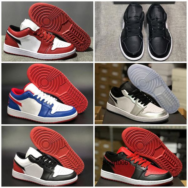 jumpman 1 i low og чикаго hyper royal мужчины женщины баскетбольной обуви 1s серебряные белые красные мужские женские спортивные кроссовки, Black
jumpman 1 i low og чикаго hyper royal мужчины женщины баскетбольной обуви 1s серебряные белые красные мужские женские спортивные кроссовки, Black