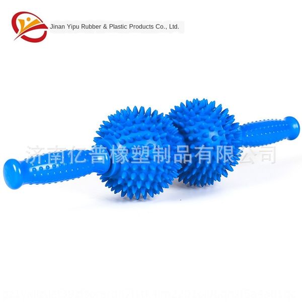 pvc material thorn ball double ball fascia massage stick massage stick roller plastic roller shaft fitness yoga muscle relaxation
pvc material thorn ball double ball fascia massage stick massage stick roller plastic roller shaft fitness yoga muscle relaxation