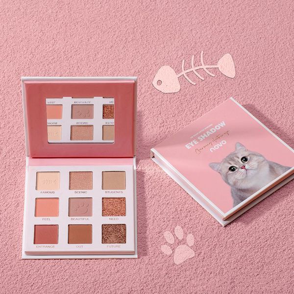 i'm your litter darling eyeshadow pallete long lasting matte glitter eye shadow waterproof nude eye pigment makeup palette
i'm your litter darling eyeshadow pallete long lasting matte glitter eye shadow waterproof nude eye pigment makeup palette