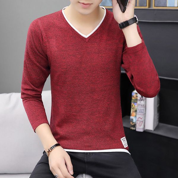men's sweaters 2021 men v-neck cotton pullover autumn spring warm long sleeve solid spacious fashion clothes knitted wool casual pull s, White;black
men's sweaters 2021 men v-neck cotton pullover autumn spring warm long sleeve solid spacious fashion clothes knitted wool casual pull s, White;black