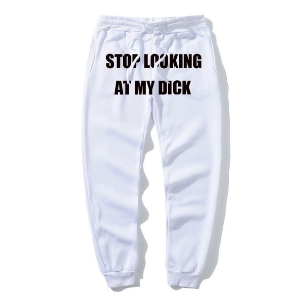 men's pants selling sweatpants men women joggers slooking at my dick hip hop high waist trousers cotton sweatpant hippie, Black
men's pants selling sweatpants men women joggers slooking at my dick hip hop high waist trousers cotton sweatpant hippie, Black
