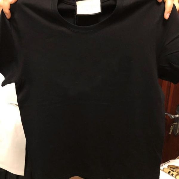 womens designer t shirts summer couple wear 100% pure cotton short-sleeved cool women men's t-shirt clothes xs-xxxlt shirt, White;black 
womens designer t shirts summer couple wear 100% pure cotton short-sleeved cool women men's t-shirt clothes xs-xxxlt shirt, White;black