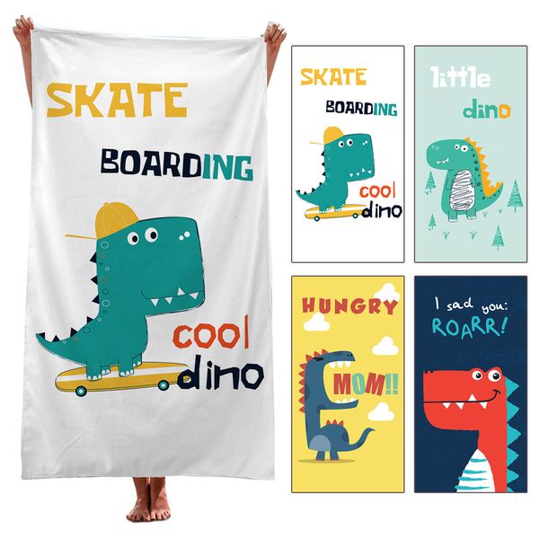 cartoon dinosaur series bath towel new beach towel creative printing sunscreen shawl quick-drying towel yjx0017
cartoon dinosaur series bath towel new beach towel creative printing sunscreen shawl quick-drying towel yjx0017