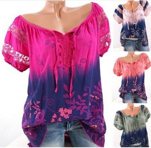 9x1lw summer selling headdressheaddress headdressv-neck printed lace short-sleeved summer selling t-shirt headdressheaddress, White
9x1lw summer selling headdressheaddress headdressv-neck printed lace short-sleeved summer selling t-shirt headdressheaddress, White