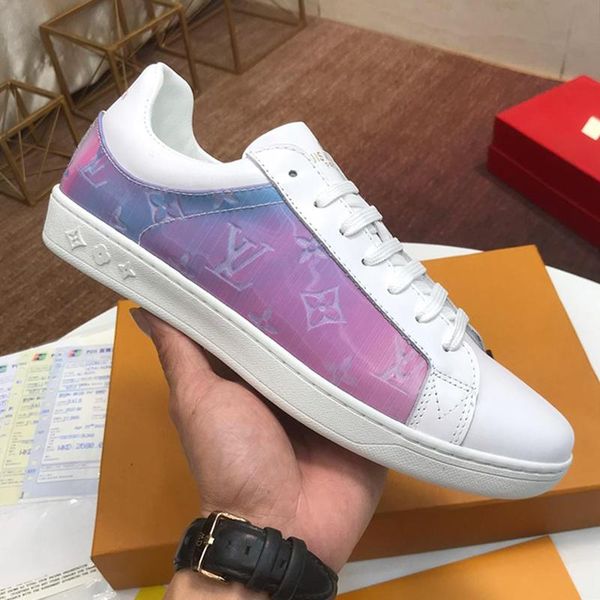 men shoes casual luxury lace -up fashion sneakers leather sneaker luxembourg rubber sole chaussures pour hommes mens shoes fashion drop ship, Black
men shoes casual luxury lace -up fashion sneakers leather sneaker luxembourg rubber sole chaussures pour hommes mens shoes fashion drop ship, Black