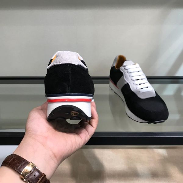 2019o limited edition british versatile shoes men's casual shoes, color matching comfortable white shoes, original box packaging 38-441, Black
2019o limited edition british versatile shoes men's casual shoes, color matching comfortable white shoes, original box packaging 38-441, Black