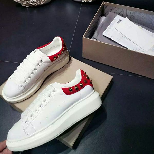 mq 2020 designer luxury women ladies shoes gift men shoes des chaussures platform sneakers triple luxe colored snakeskin sole size 35 - 44, Black
mq 2020 designer luxury women ladies shoes gift men shoes des chaussures platform sneakers triple luxe colored snakeskin sole size 35 - 44, Black