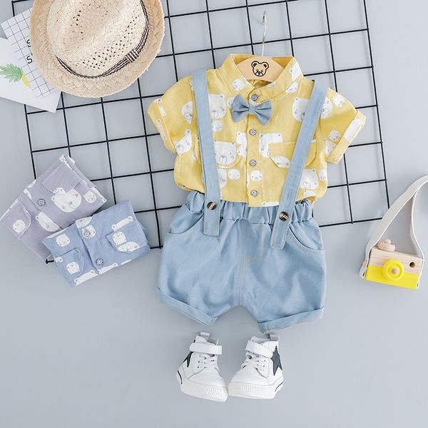 лето baby boy модная одежда для новорожденных мультфильм медведь pattern t рубашка шорты брюки bib 2pcs / комплекты одежды дети дети спортив, White
лето baby boy модная одежда для новорожденных мультфильм медведь pattern t рубашка шорты брюки bib 2pcs / комплекты одежды дети дети спортив, White