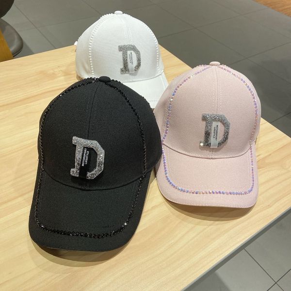 skml5 hat female sunscreen baseball korean fashion all-match diamond d-label baseball cap summer fashion student casual sunscreen cap female, Blue;gray
skml5 hat female sunscreen baseball korean fashion all-match diamond d-label baseball cap summer fashion student casual sunscreen cap female, Blue;gray