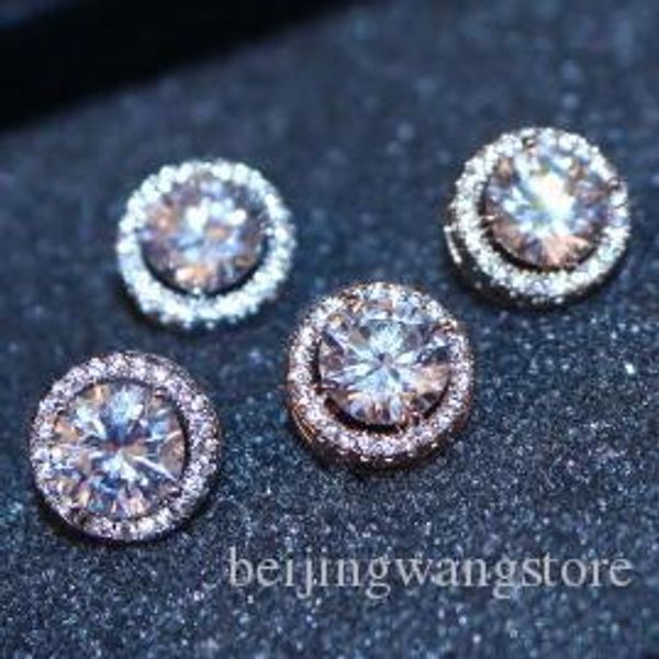 2017 Korean Small Earrings Super Flash Zircon Round Stud Earrings for Women / Ladies Fashion Jewelry Exquisite Temperament Earrings
2017 Korean Small Earrings Super Flash Zircon Round Stud Earrings for Women / Ladies Fashion Jewelry Exquisite Temperament Earrings