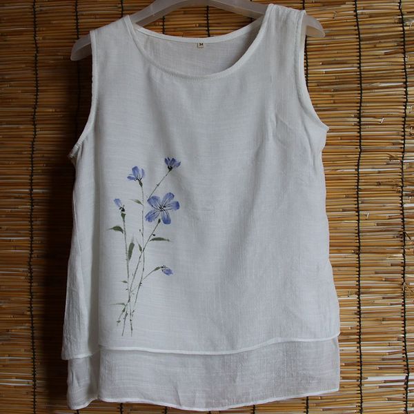 u9m5a new autumn artistic artificial hand-painted shirt loose camisole suspender base new autumn artistic sleeveless artificial hand-painted, Camo
u9m5a new autumn artistic artificial hand-painted shirt loose camisole suspender base new autumn artistic sleeveless artificial hand-painted, Camo