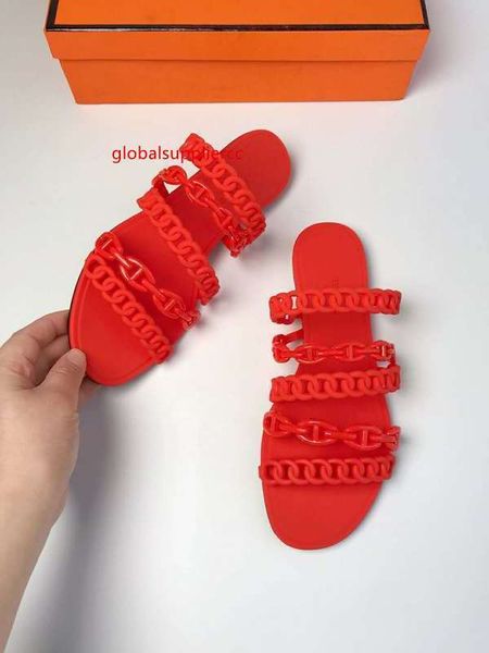 the latest chain jelly slippers v4001 red women slippers slippers drivers sandals slides sneakers leather slipper real leather, Black;green
the latest chain jelly slippers v4001 red women slippers slippers drivers sandals slides sneakers leather slipper real leather, Black;green