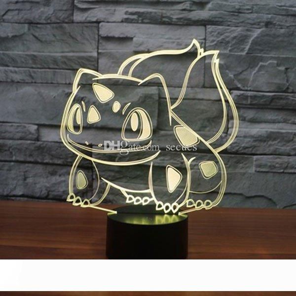 bulbasur стиль 3d optical лампы night light 10 светодиодов night light батареи dc 5v красочный 3d лампы
bulbasur стиль 3d optical лампы night light 10 светодиодов night light батареи dc 5v красочный 3d лампы