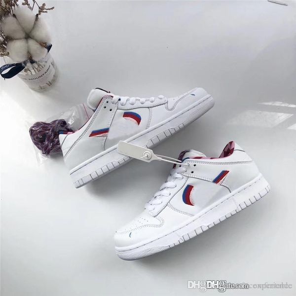 2019 authentic parra x sb dunk low white pink rose gym red cn4504-100 man woman running shoes sports sneakers with original box
2019 authentic parra x sb dunk low white pink rose gym red cn4504-100 man woman running shoes sports sneakers with original box