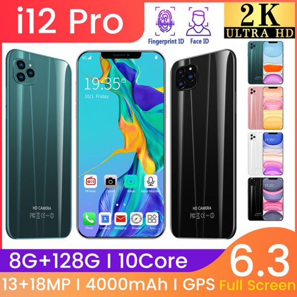new spot smart phone i12pro large screen 6.3 inch unicom 3g android smart phone low price wholesale cross-border mobile phone
new spot smart phone i12pro large screen 6.3 inch unicom 3g android smart phone low price wholesale cross-border mobile phone