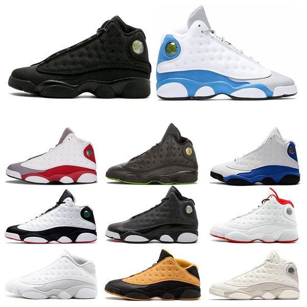 13 13s men he got game basketball shoes designer black cat melo class of 2003 grey toe bred sports sneakers shoes size 7-13
13 13s men he got game basketball shoes designer black cat melo class of 2003 grey toe bred sports sneakers shoes size 7-13