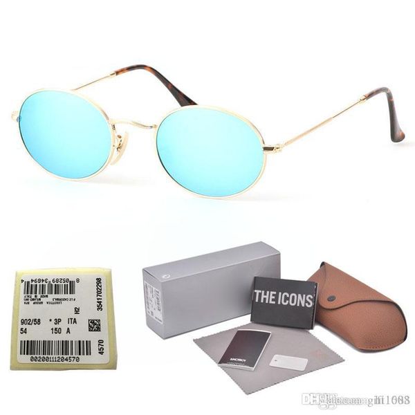 new arrival classic oval sunglasses men women brand designer alloy frame vintage eyewear driving sun glasses with cases and label, White;black
new arrival classic oval sunglasses men women brand designer alloy frame vintage eyewear driving sun glasses with cases and label, White;black