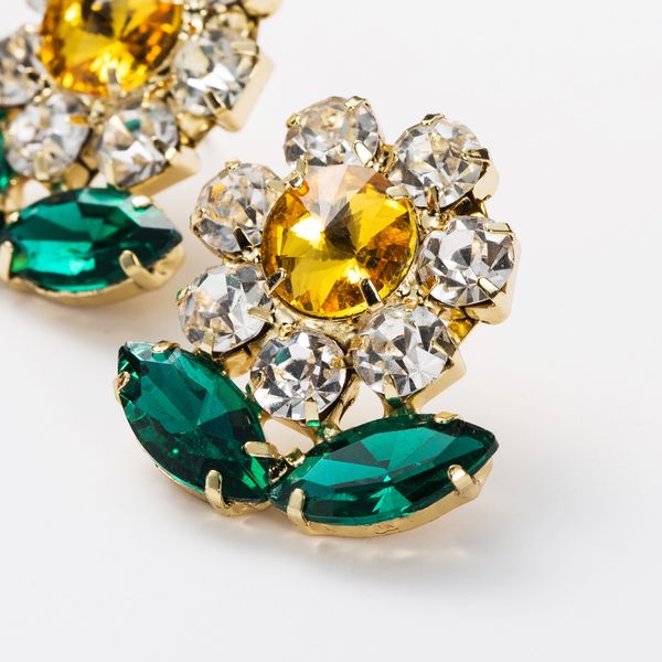 japanese and korean series acrylic diamond flower s925 silver needle anti-allergy earrings cute girl heart delicate korean style earrings, Golden
japanese and korean series acrylic diamond flower s925 silver needle anti-allergy earrings cute girl heart delicate korean style earrings, Golden
