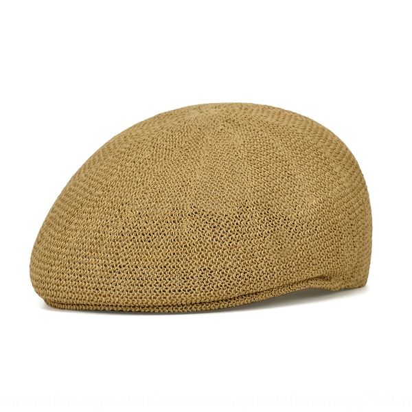 2020 new hollow breathable net hat casual fashion all-match men's and women's forward duck tongue beret hat beret, Blue;gray
2020 new hollow breathable net hat casual fashion all-match men's and women's forward duck tongue beret hat beret, Blue;gray