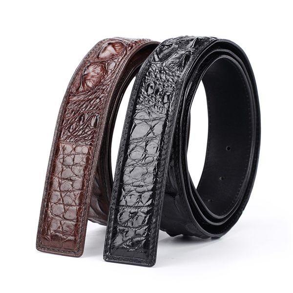 2020 new fashion 3.8cm belt for men women genuine strap crocodile leather belt luxury crocodilian ing, Black;brown
2020 new fashion 3.8cm belt for men women genuine strap crocodile leather belt luxury crocodilian ing, Black;brown