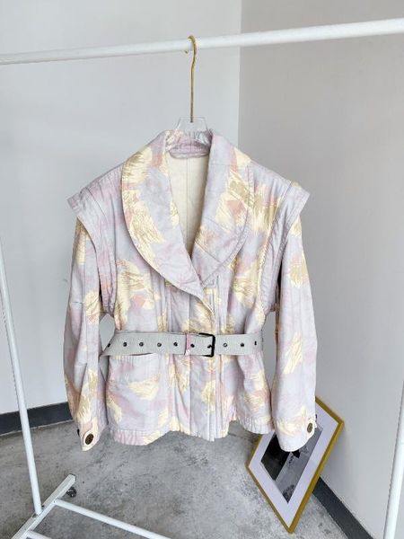 ins fashion women jacket contrast printed lapel double pocket coat lapel fake two-piece cotton jacket, Black;brown
ins fashion women jacket contrast printed lapel double pocket coat lapel fake two-piece cotton jacket, Black;brown