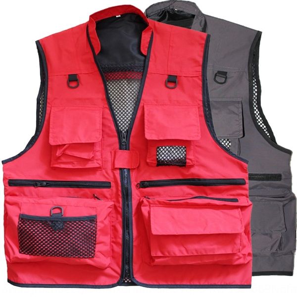 pgraphy camera fishing spring and autumn thin camera vest embroidered men's and women's marking advertising vest, Black;white
pgraphy camera fishing spring and autumn thin camera vest embroidered men's and women's marking advertising vest, Black;white