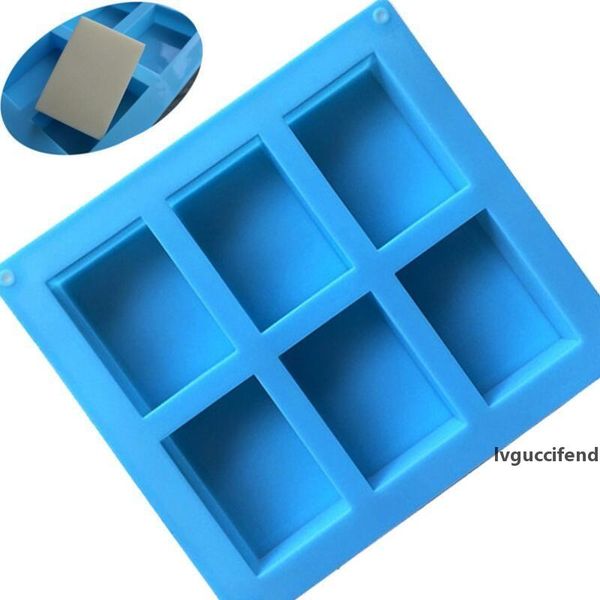 silicone soap molds 6 cavity hole rectangle diy baking mold tray handmade cake biscuit candy chocolate moulds non-stick baking tools
silicone soap molds 6 cavity hole rectangle diy baking mold tray handmade cake biscuit candy chocolate moulds non-stick baking tools