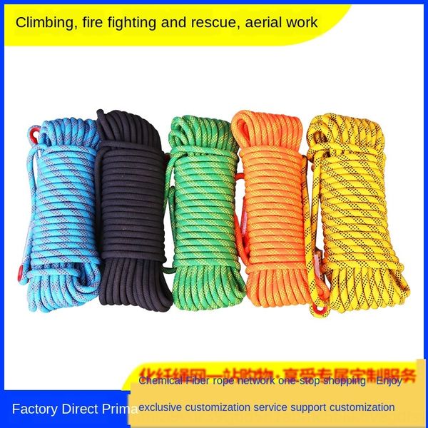 climbing climbing wear-resistant fire safety rescue protection rope aerial work safety rope for spider-man
climbing climbing wear-resistant fire safety rescue protection rope aerial work safety rope for spider-man