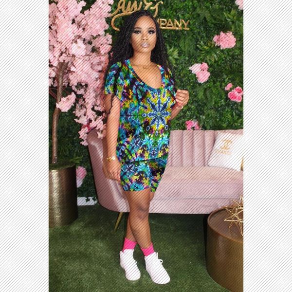 j6149 european and american womens summer and autumn new positioning printing suit casual short-sleeved shorts suit, Black;white
j6149 european and american womens summer and autumn new positioning printing suit casual short-sleeved shorts suit, Black;white