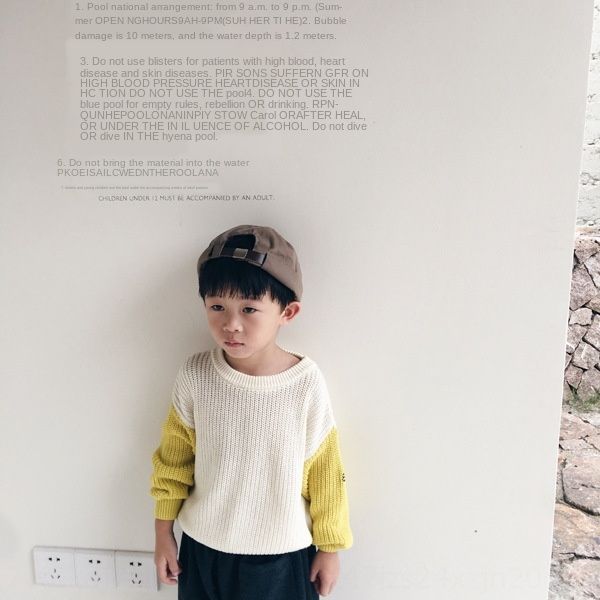 la6st tckids autumn children's clothing sweater winter children's clothing boysand girlssleeve color matching embroidered cotton p, Blue
la6st tckids autumn children's clothing sweater winter children's clothing boysand girlssleeve color matching embroidered cotton p, Blue