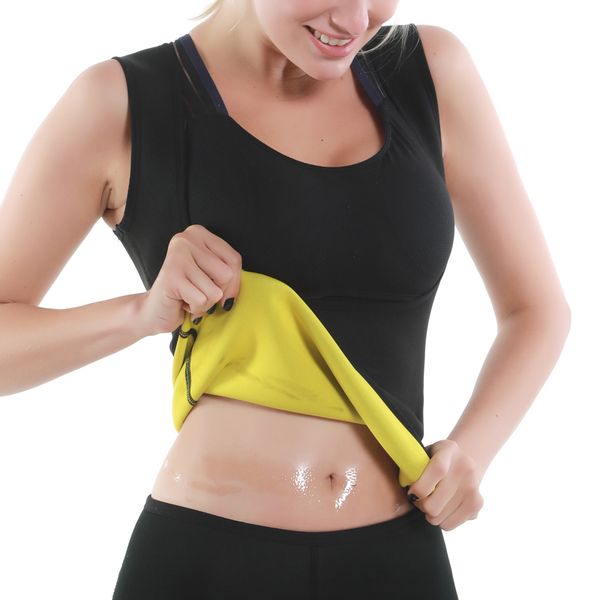 2020 shaper neoprene sauna sweat vest waist trainer cincher women body slimming trimmer corset workout thermo push up yoga shirt, White;red
2020 shaper neoprene sauna sweat vest waist trainer cincher women body slimming trimmer corset workout thermo push up yoga shirt, White;red