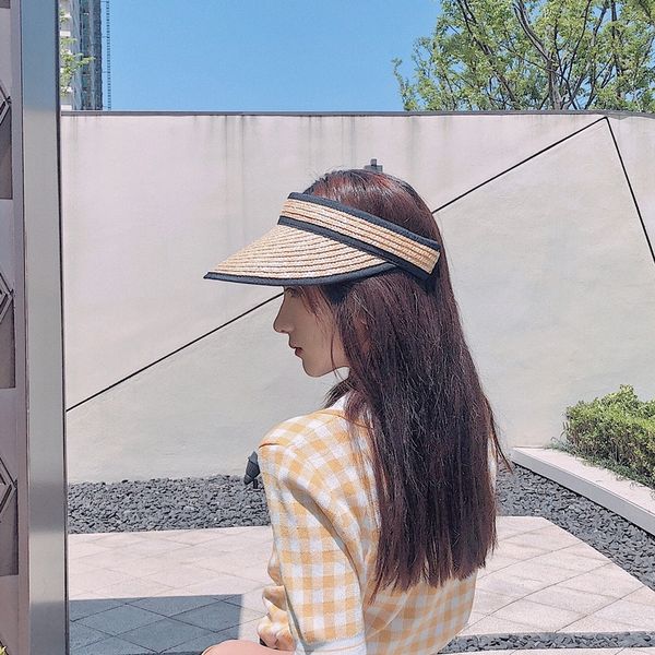korean ins net red wheat straw ladies summer beach straw sun hat holiday sunscreen wide eaves sun hat weaving, Blue;gray
korean ins net red wheat straw ladies summer beach straw sun hat holiday sunscreen wide eaves sun hat weaving, Blue;gray