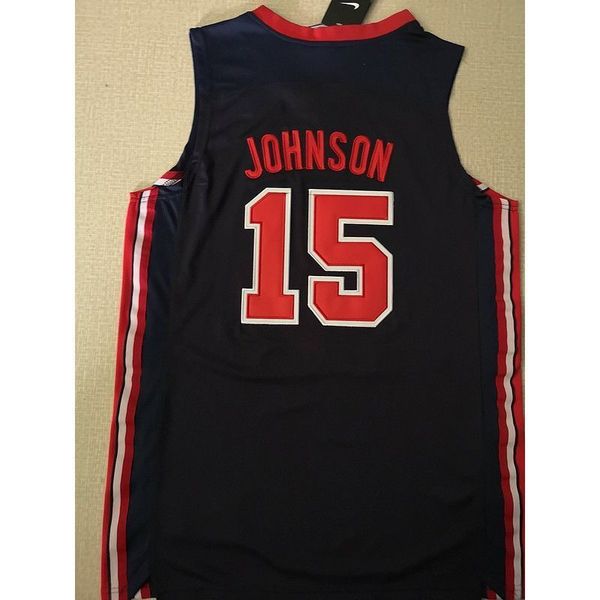 the latest american dream team #15 anthony embroidered jersey stitched basketball jerseys, Black;white
the latest american dream team #15 anthony embroidered jersey stitched basketball jerseys, Black;white